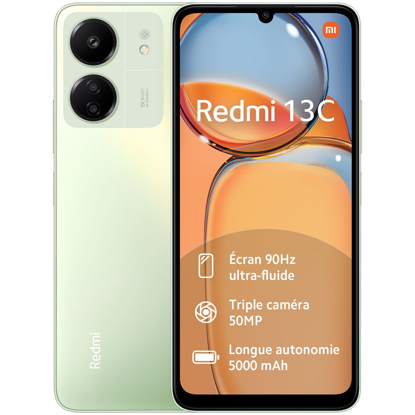 Xiaomi Redmi 13C (256GB+8G) Full phone specifications