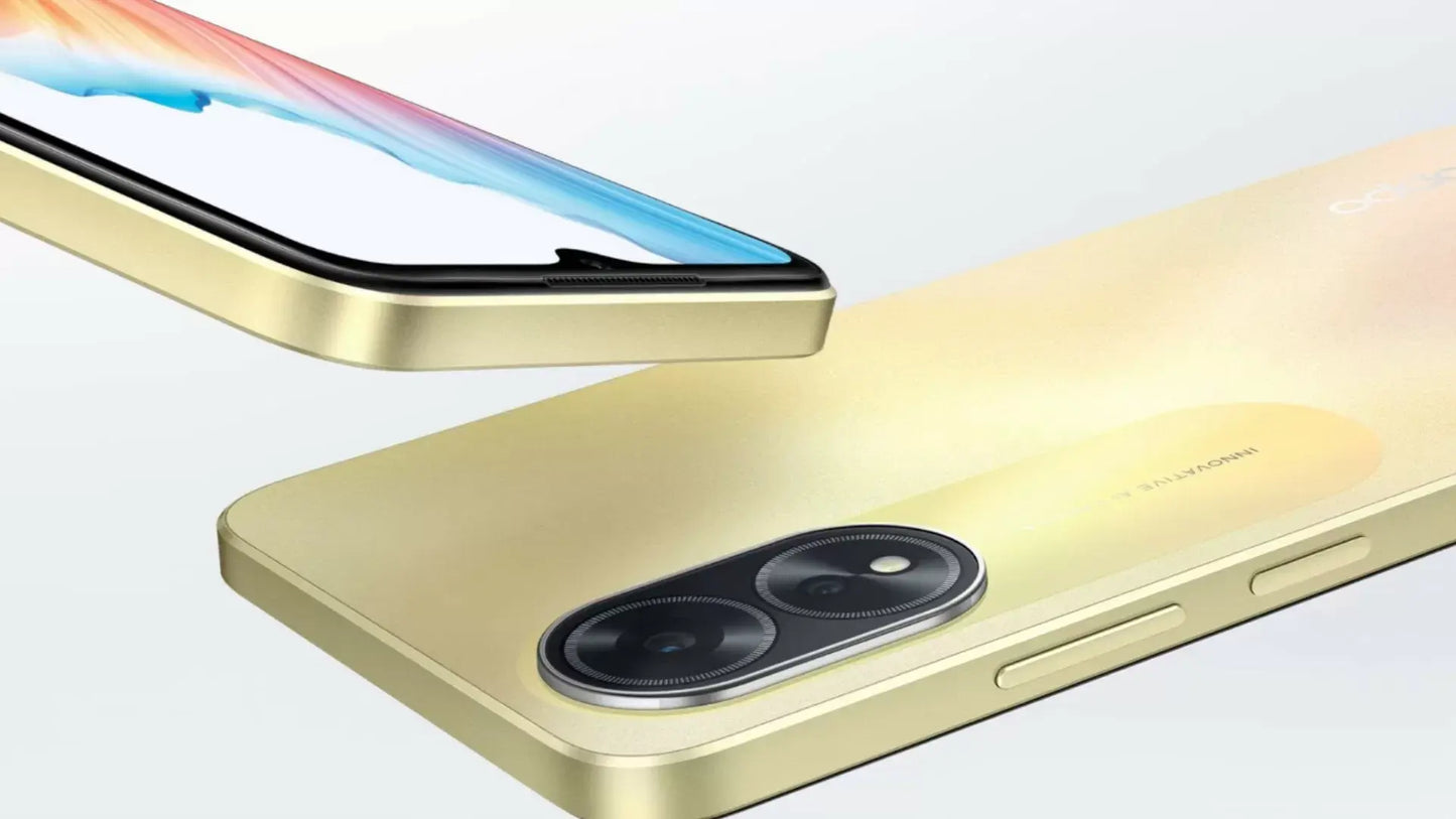 OPPO A18 {4GB+64GB} Full phone specifications