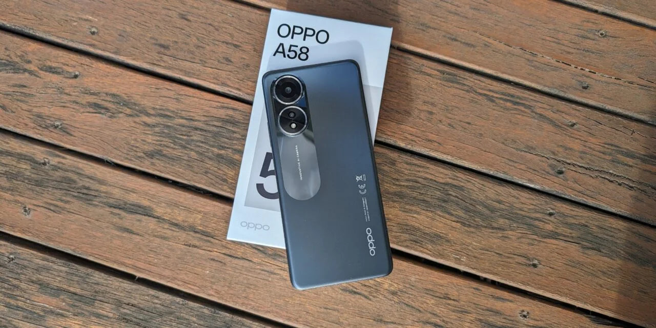 OPPO A58 {8GB RAM+128GB ROM} Full phone specifications