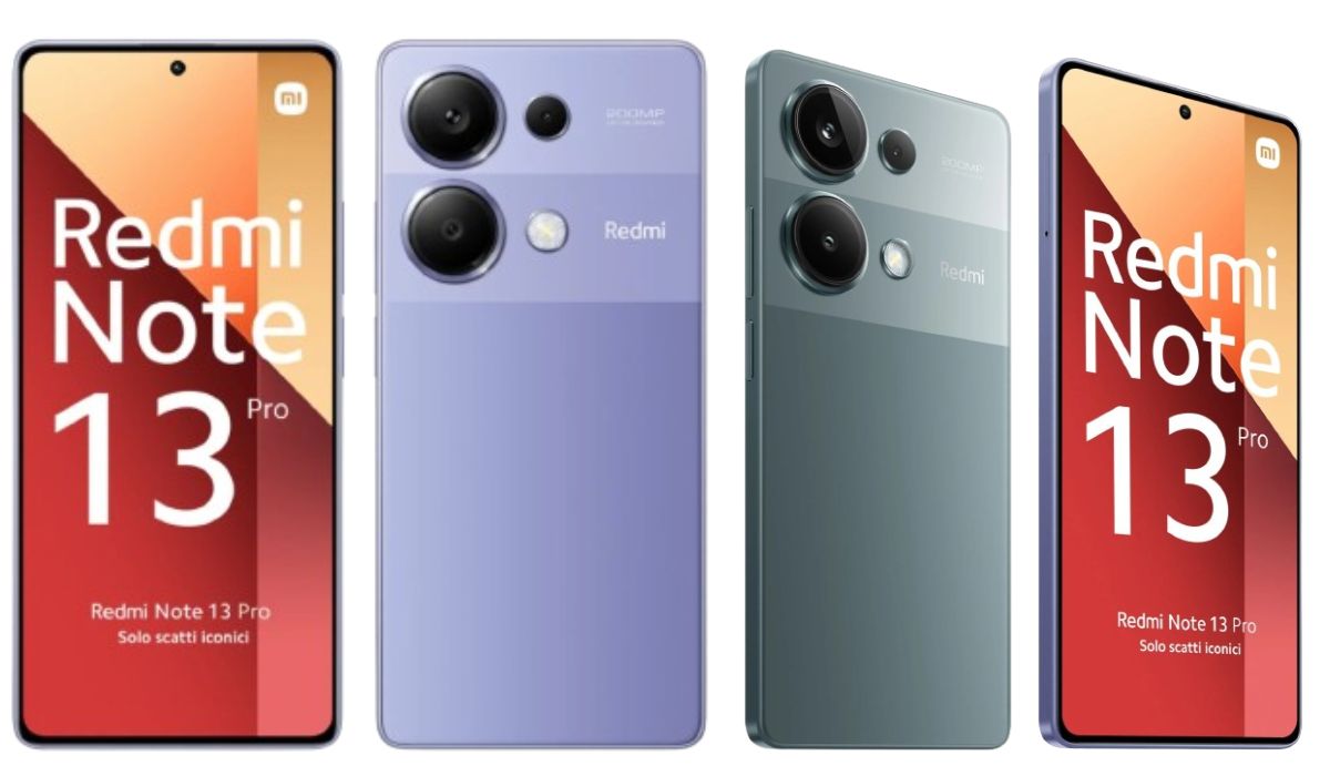 XIAOMI Redmi Note 13 Pro Full phone specifications