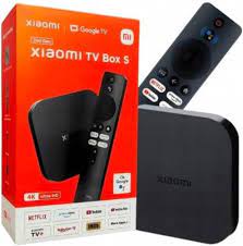 Xiaomi Tv Box S ( 2nd generation) New Arrival