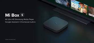 Xiaomi Tv Box S ( 2nd generation) New Arrival