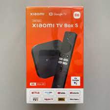 Xiaomi Tv Box S ( 2nd generation) New Arrival
