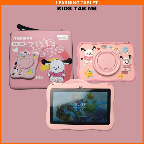 Kids Learning Tablet M6