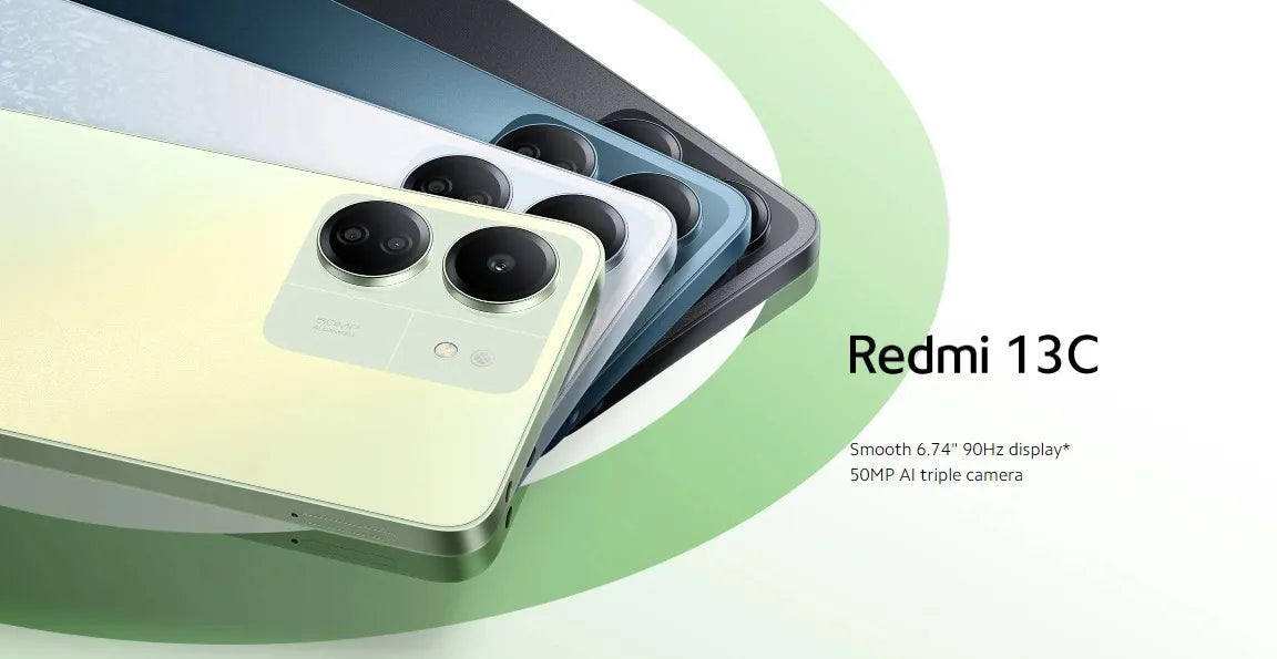 Xiaomi Redmi 13C (256GB+8G) Full phone specifications
