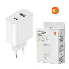 Xiaomi Mi 33W Wall Charger (Type-A + Type-C)