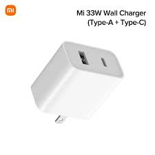 Xiaomi Mi 33W Wall Charger (Type-A + Type-C)