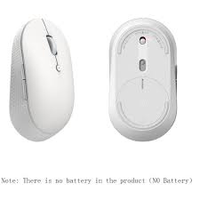 Mi Dual Mode Wireless Mouse Silent Edition
