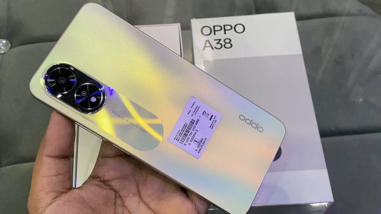 OPPO A38 {4GB+128GB} Full phone specifications