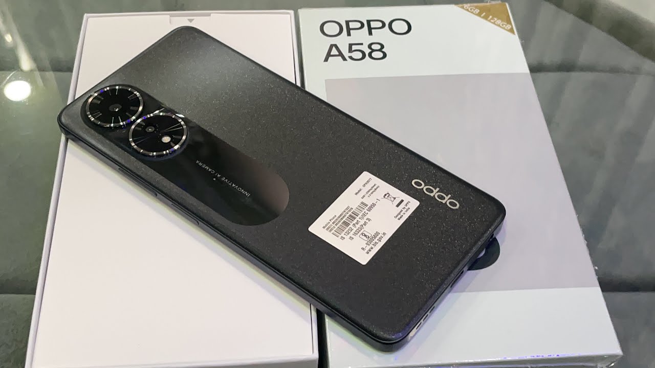 OPPO A58 {8GB RAM+128GB ROM} Full phone specifications