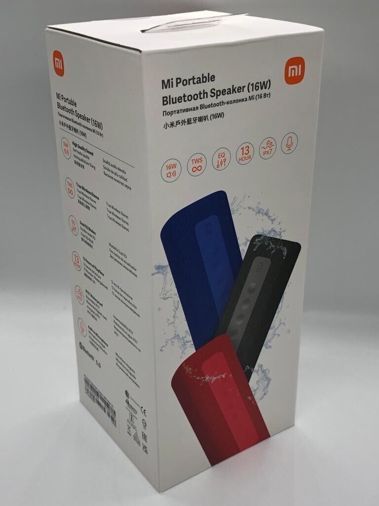 Xiaomi Mi Portable Bluetooth Speaker (16W)
